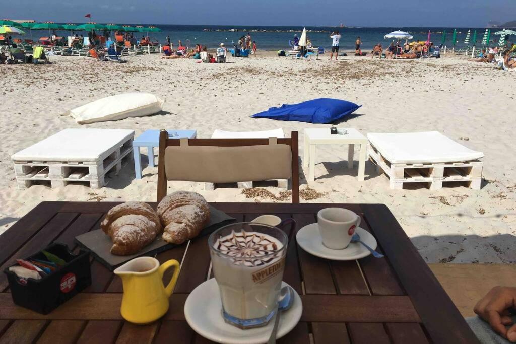 Alghero Sun & Sea - Spiaggia A 50 Metri 外观 照片