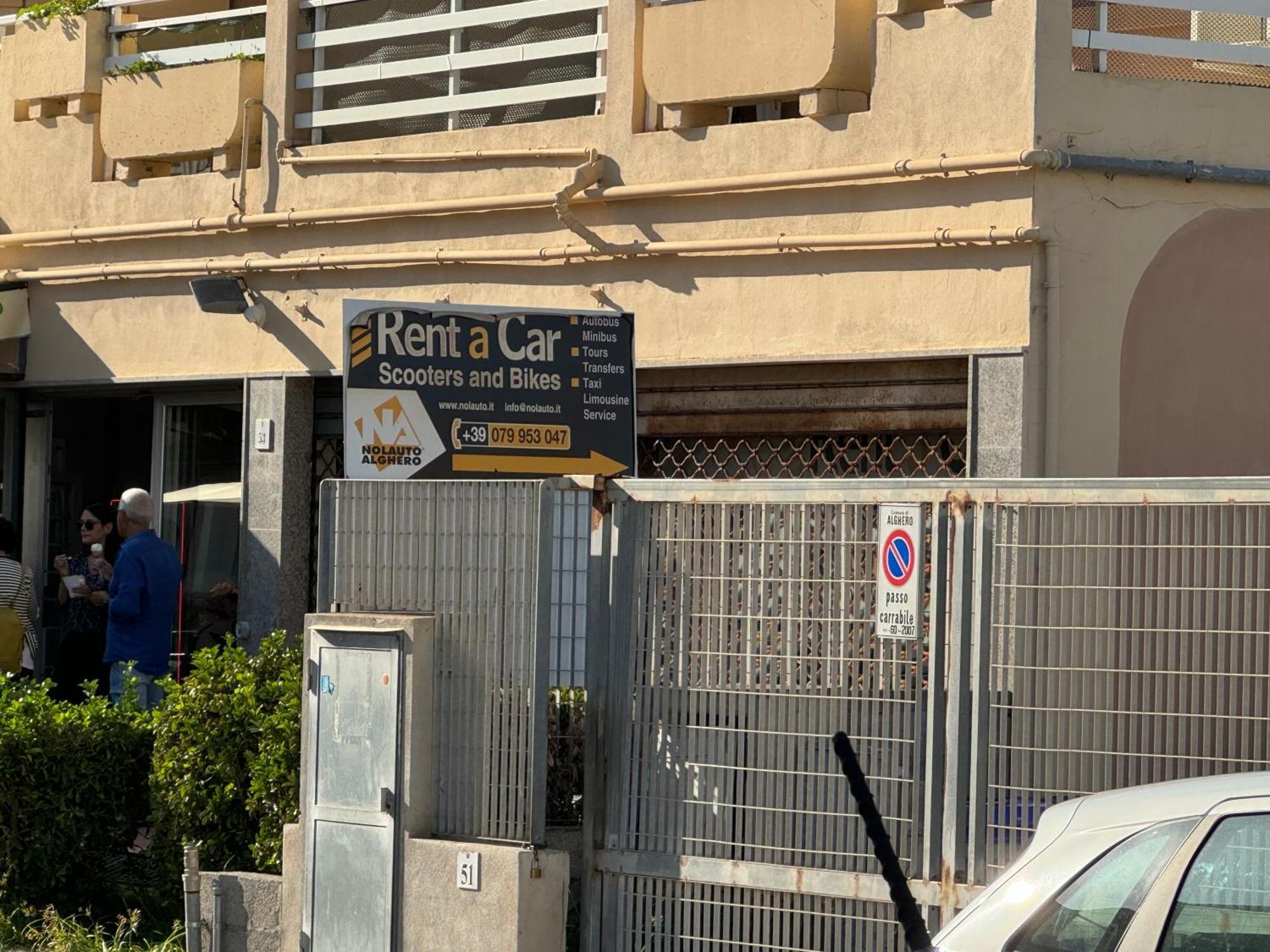 Alghero Sun & Sea - Spiaggia A 50 Metri 外观 照片